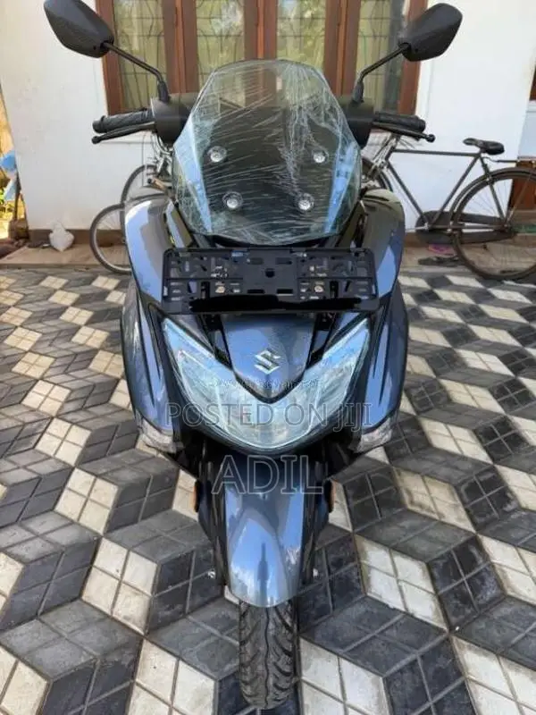 Suzuki BURGMAN 2026 Motorbike Brand New