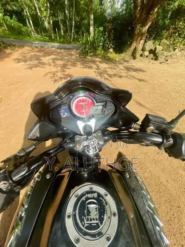Hero Hunk 2016 Motorbike (Used)