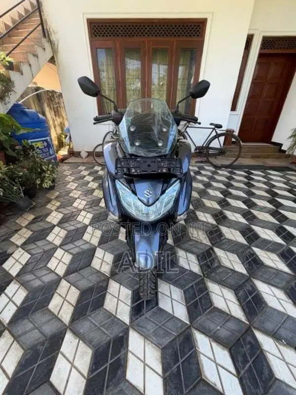 Suzuki BURGMAN 2026 Motorbike Brand New