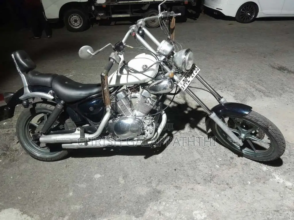 Yamaha Virago 2010 Motorbike (Used)