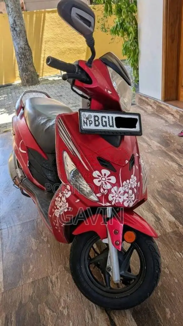 Hero Maestro Edge 2018 Motorbike (Used)