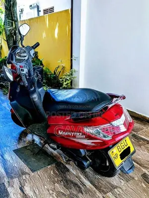 Hero Maestro Edge 2018 Motorbike (Used)