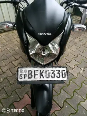 Honda CB Twister 2017 Motorbike (Used)
