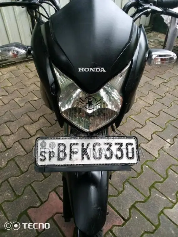 Honda CB Twister 2017 Motorbike (Used)