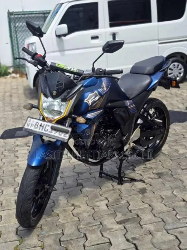 Yamaha FZ Version 2.0 2018 Motorbike (Used)