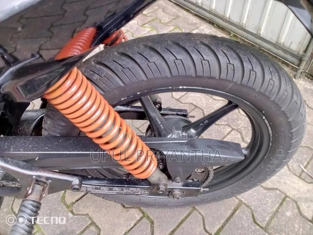 Honda CB Twister 2017 Motorbike (Used)