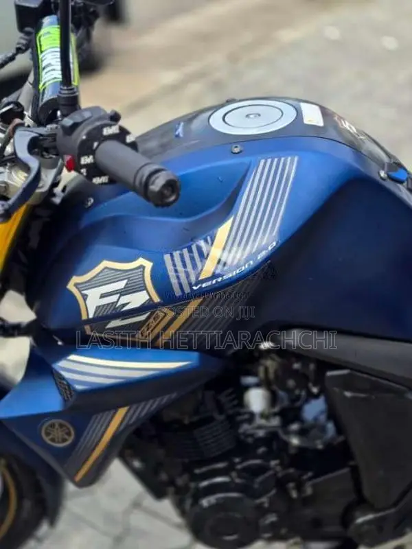 Yamaha FZ Version 2.0 2018 Motorbike (Used)