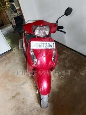 Honda Activa 2016 Motorbike (Used)