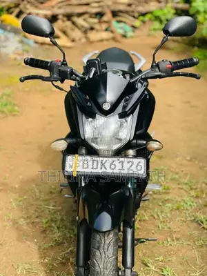 Yamaha Fz Version 2.0 2016 Motorbike (Used)