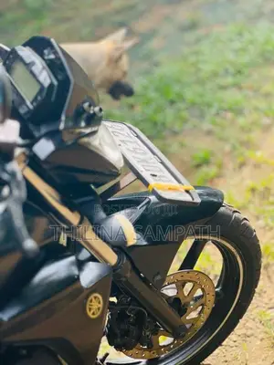 Yamaha Fz Version 2.0 2016 Motorbike (Used)
