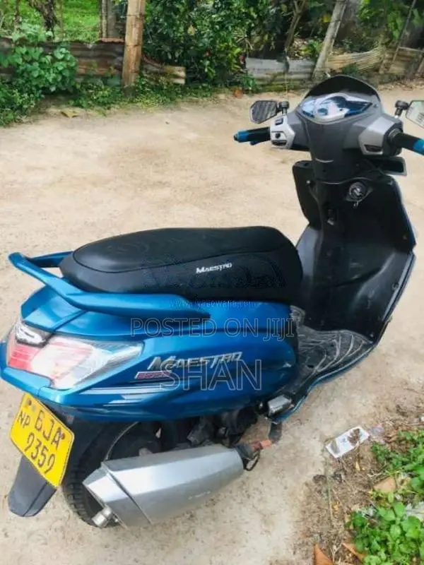 Hero Maestro Edge 2019 Motorbike (Used)