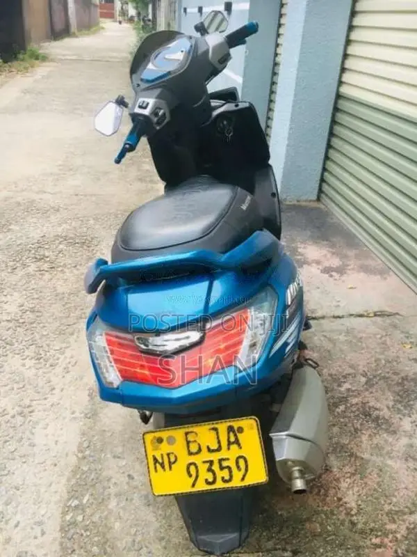 Hero Maestro Edge 2019 Motorbike (Used)