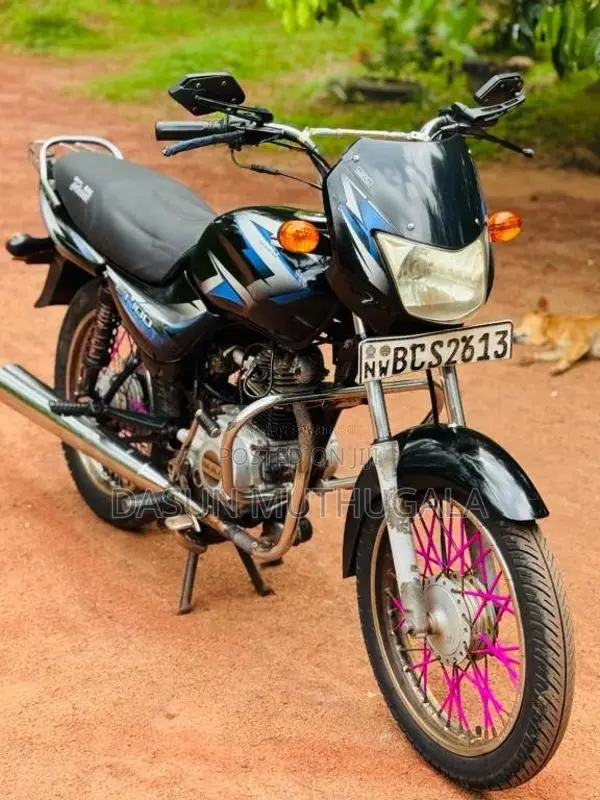Bajaj CT-100 2015 Motorbike (Used)