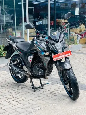 Yamaha FZ-S Version 2.0 2018 Motorbike (Used)