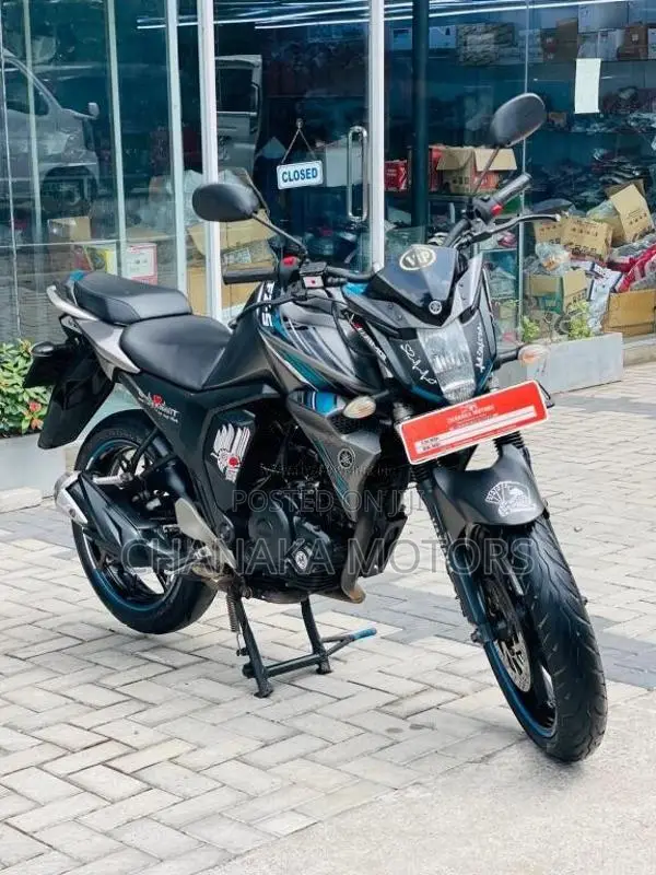 Yamaha FZ-S Version 2.0 2018 Motorbike (Used)