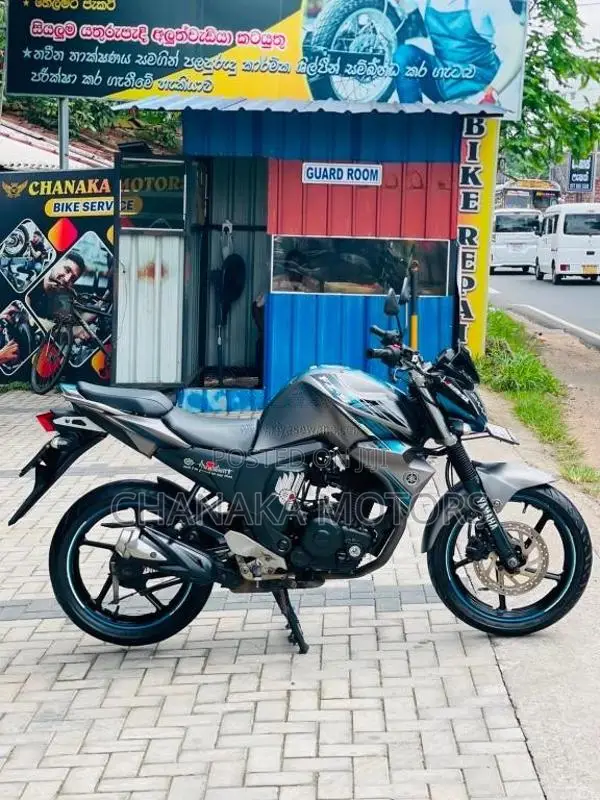 Yamaha FZ-S Version 2.0 2018 Motorbike (Used)