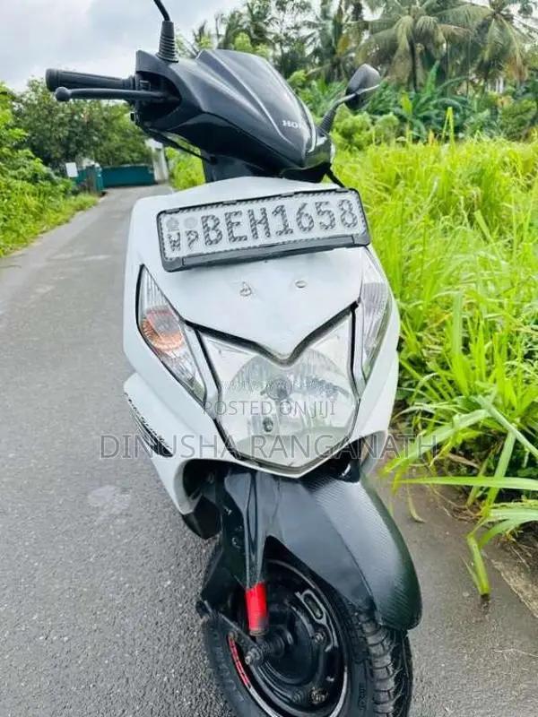 Honda Dio 2016 Motorbike (Used)