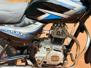 Bajaj CT-100 2015 Motorbike (Used)
