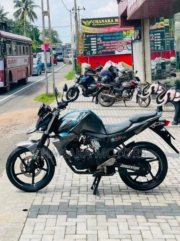 Yamaha FZ-S Version 2.0 2018 Motorbike (Used)