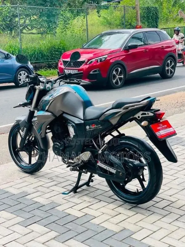 Yamaha FZ-S Version 2.0 2018 Motorbike (Used)
