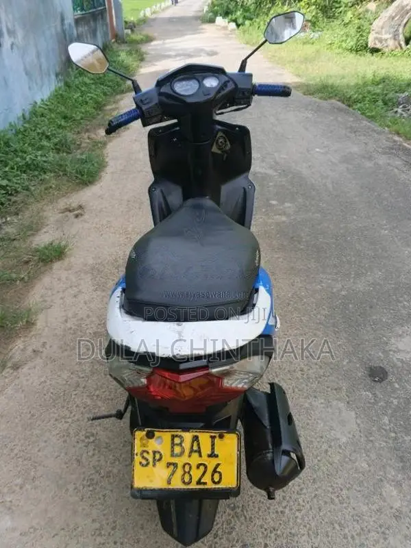 Honda Dio 2014 Motorbike (Used)