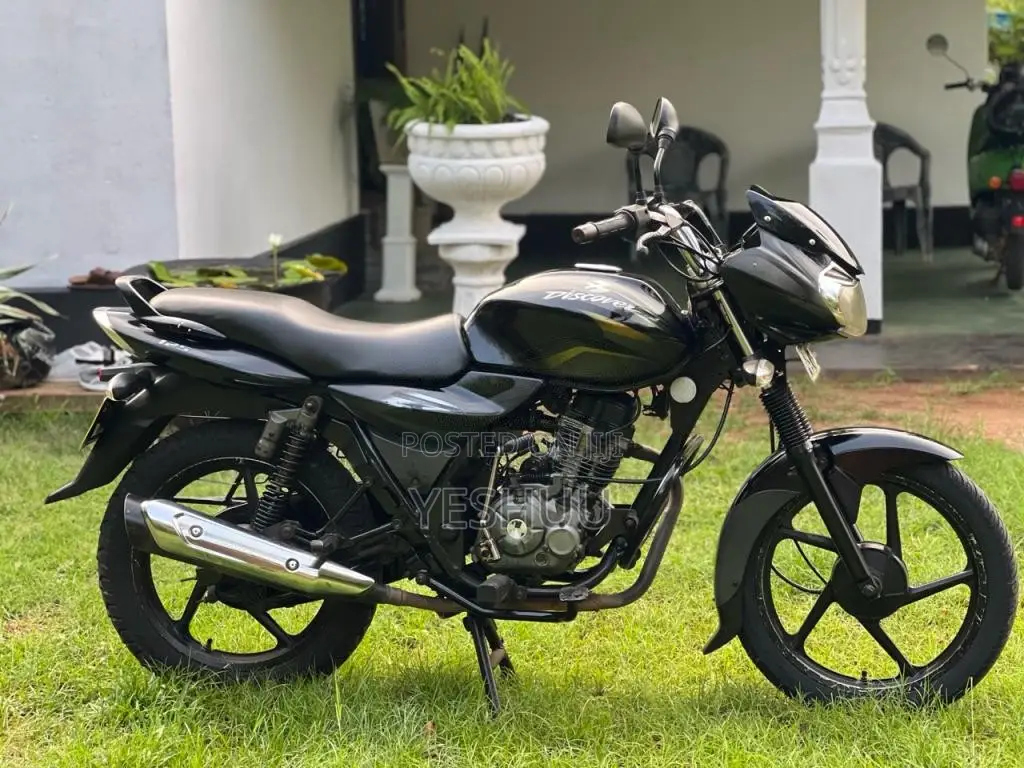 Bajaj Discover 125 2011 Motorbike (Used)