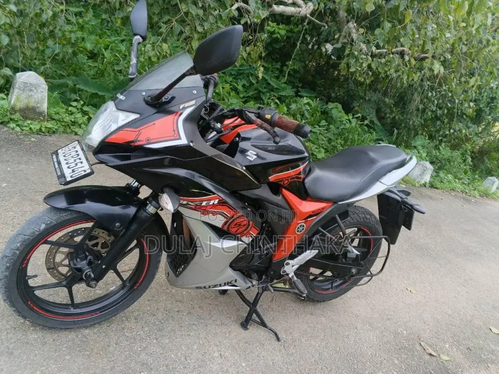 Suzuki Gixxer 2018 Motorbike (Used)