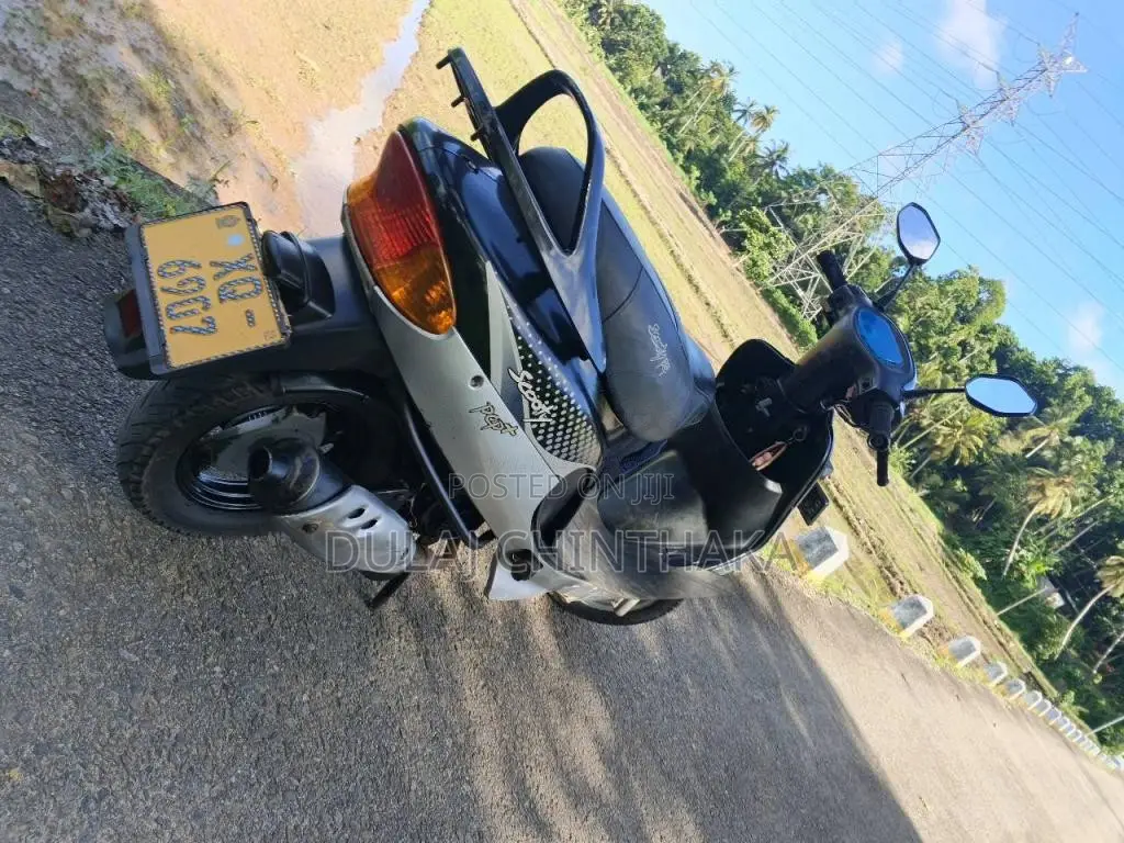 TVS Scooty Pep Plus 2012 Motorbike (Used)
