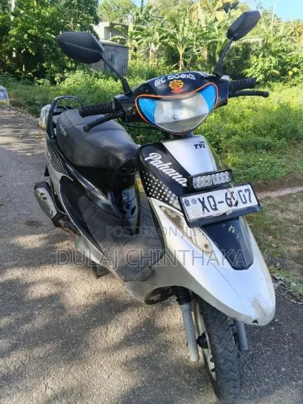 TVS Scooty Pep Plus 2012 Motorbike (Used)