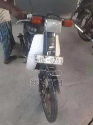 Honda Super Cub 2020 Motorbike (Used)