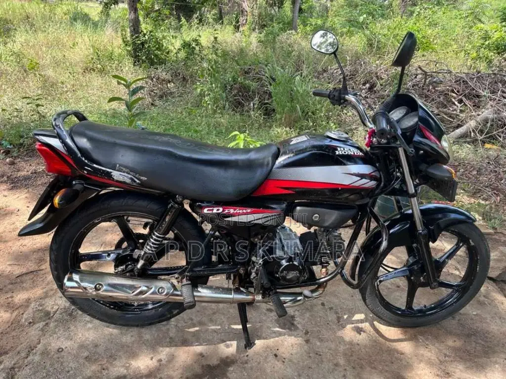 Hero-Honda CD Deluxe 2009 Motorbike (Used)