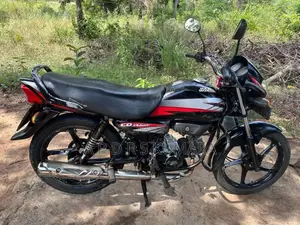 Hero-Honda CD Deluxe 2009 Motorbike (Used)