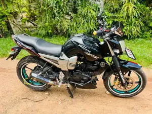 Yamaha FZ 2009 Motorbike (Used)