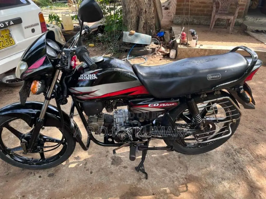 Hero-Honda CD Deluxe 2009 Motorbike (Used)