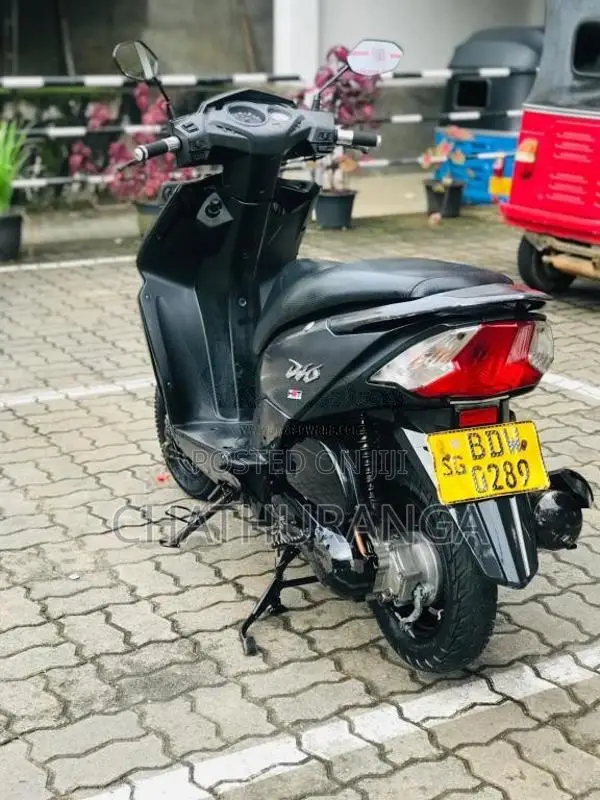 Honda Dio 2016 Motorbike (Used)