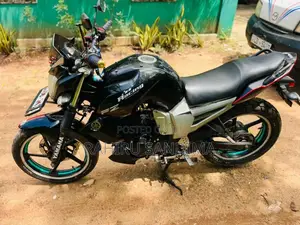 Yamaha FZ 2009 Motorbike (Used)
