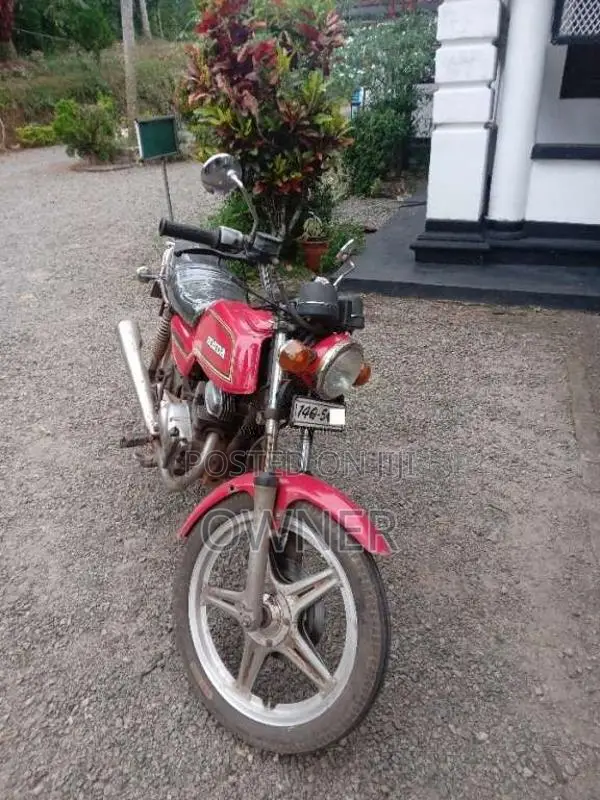 Honda CB 125 1994 Motorbike (Used)