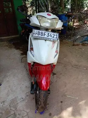 Hero Pleasure 2015 Motorbike (Used)