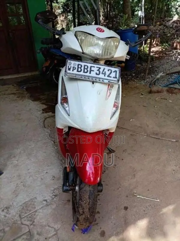 Hero Pleasure 2015 Motorbike (Used)