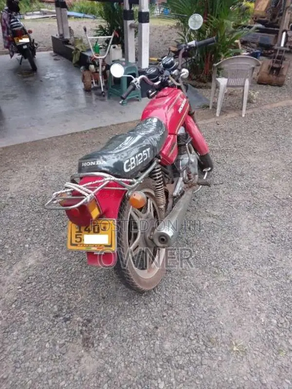 Honda CB 125 1994 Motorbike (Used)