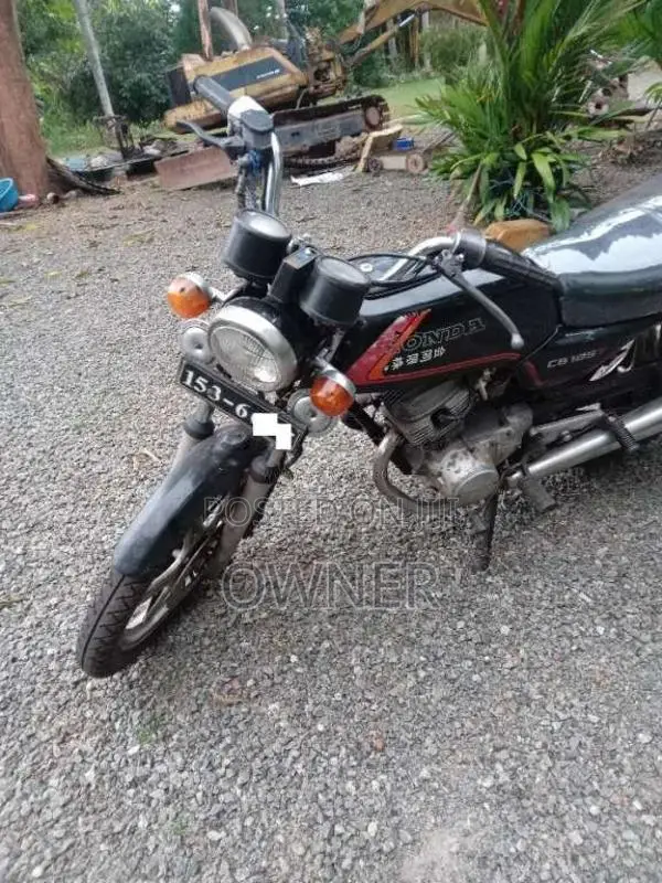 Honda CB 125 1993 Motorbike (Used)