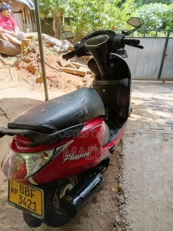 Hero Pleasure 2015 Motorbike (Used)