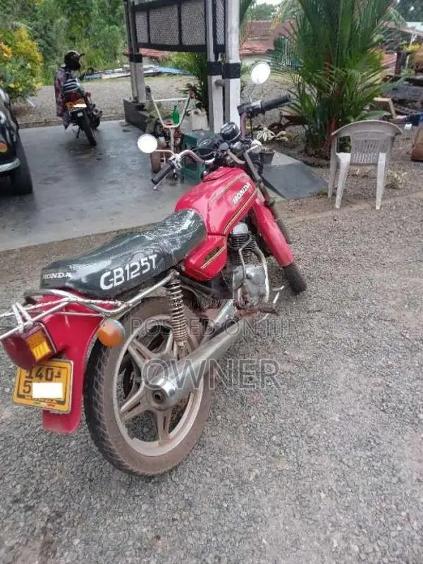Honda CB 125 1994 Motorbike (Used)
