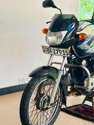 Bajaj CT-100 2017 Motorbike (Used)
