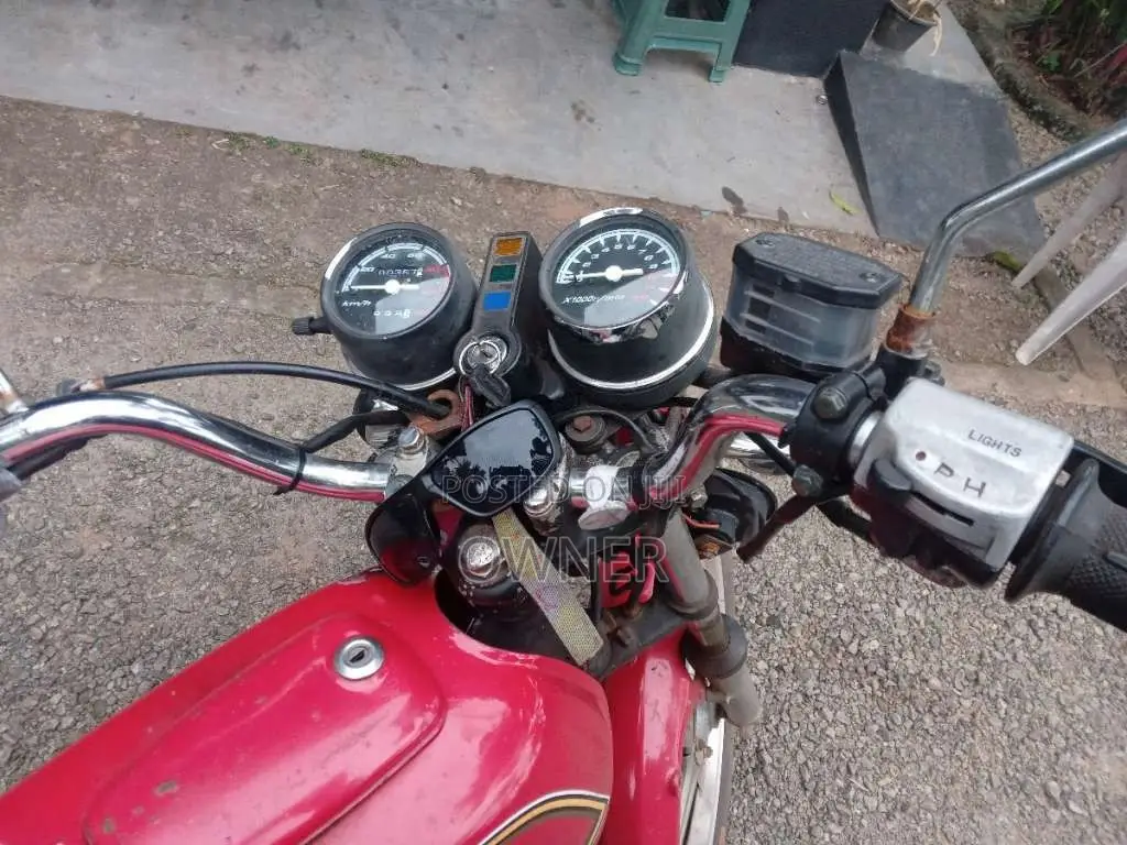 Honda CB 125 1994 Motorbike (Used)