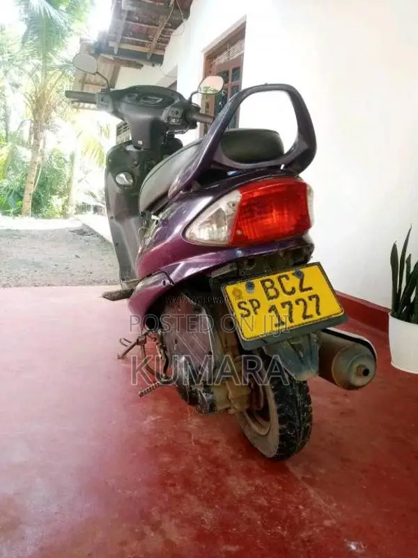 Mahindra Rodeo 2015 Motorbike (Used)