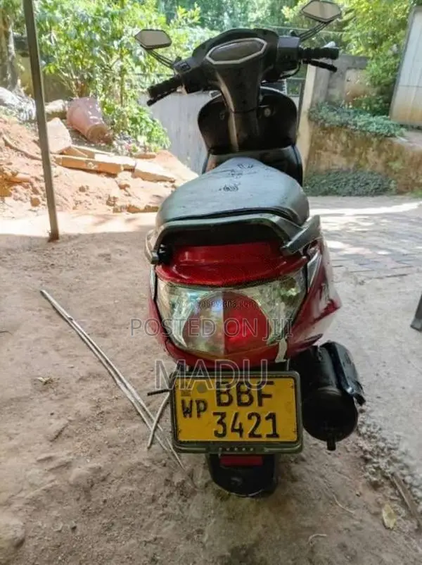 Hero Pleasure 2015 Motorbike (Used)