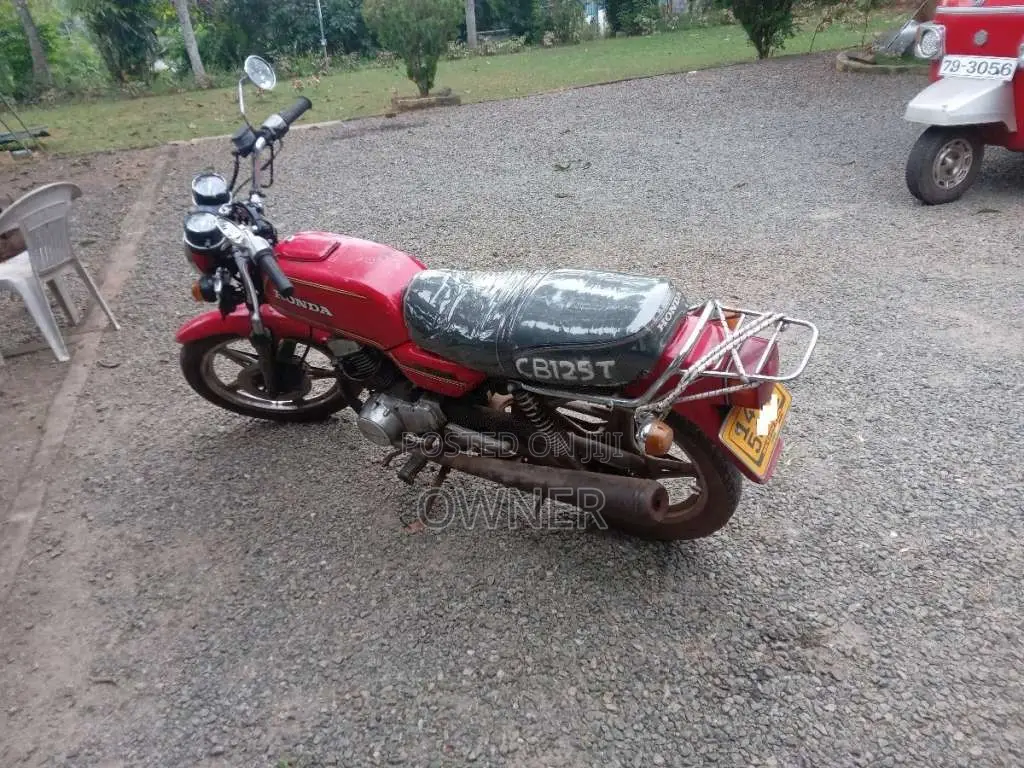 Honda CB 125 1994 Motorbike (Used)