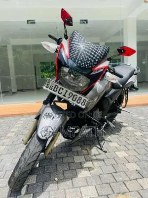 TVS Apache RTR 180 Double 2015 Motorbike (Used)
