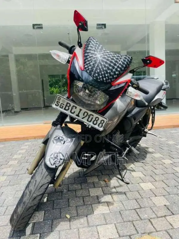 TVS Apache RTR 180 Double 2015 Motorbike (Used)